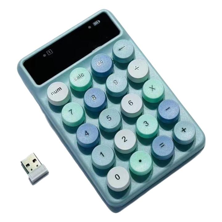 vktech-keyboard-angka-บัญชีการเงินแบบพกพาแป้นพิมพ์ตัวเลขขนาดเล็ก20ปุ่มพร้อมตัวรับสัญญาณ-usb-2-4g-สำหรับโน็คบุคตั้งโต๊ะเครื่อง-pc
