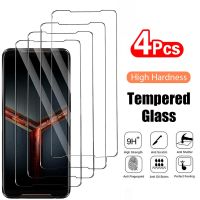 4PCS Tempered Glass For Asus Zenfone 8 9 ROG Phone 7 6 Pro 5 3 Strix 2 2.5D 9H Protective Transparent Screen Protector Film