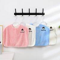 ☂┅♕ Multifunction Kid Bib Embroidery toothbrush towel for Kid Boy Girl Washing Face Absorb Water Towel for Children Baby Stuff