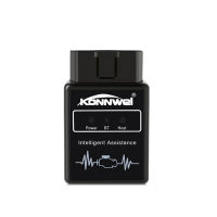 KONNWEI เครื่องมือ Obd2รถยนต์รถยนต์สำหรับ OBD2 V1.5 Pic18f25k80บลูทูธ ELM327 KW912 Obd2สแกนตัวอ่านรหัส