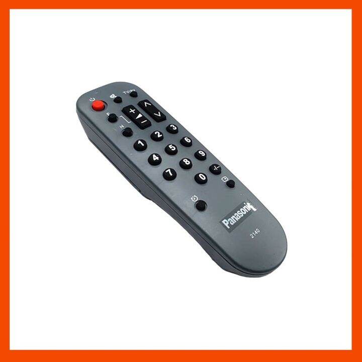 Replacement Remote for Panasonic Old Model TV - with Free Batteries ...