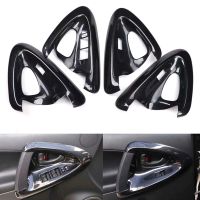 Car Interior Door Handle Window Lift Switch Panel Bezel Trim Styling for Toyota RAV4 2009-2013 LHD Auto