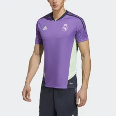 Adidas Mens Real Madrid Pre-Match Soccer Football Jersey HA2578-250