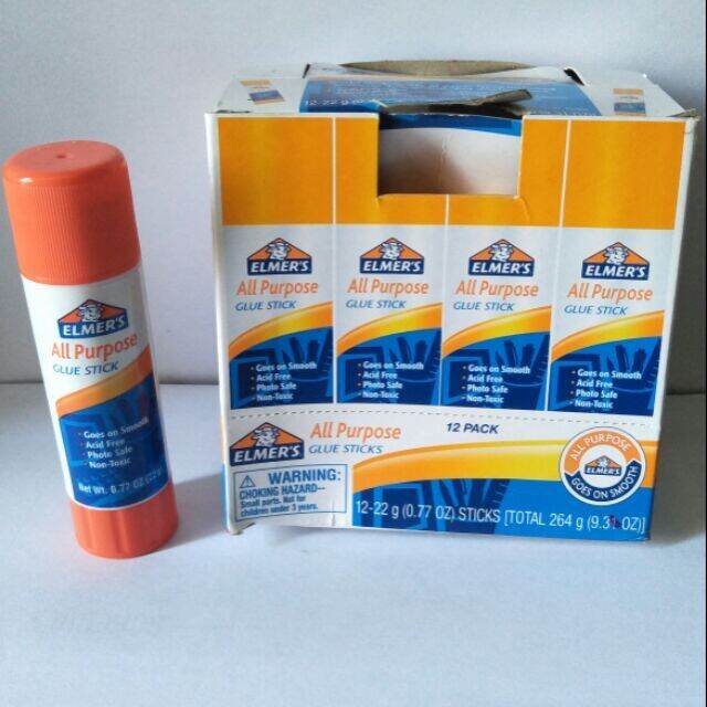 CV Elmers glue stick 22 grams/6 grams (1 pc) Lazada PH