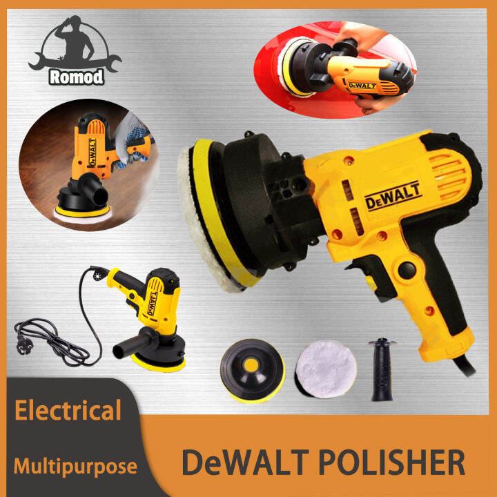 DeWALT Electric Polisher Buffing Machine Auto Polishing 700W Car