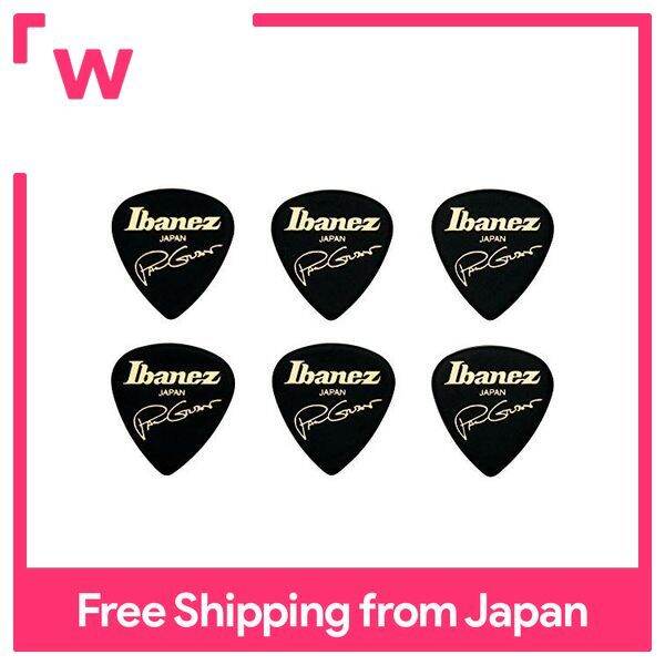 Ibanez Ibanez Paul Gilbert Signature Pick 6-Pack [Black] B1000PG-BK ...