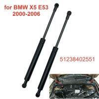 Front Bonnet Hood Gas Spring Strut Shock Damper Lift Support Bar 51238402551 For BMW X5 X-5 E53 2000 2001 2002 2003 - 2006