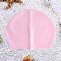 【CW】 for Training Cap Silicone Swim Elastic Put on Easily Caps Swimcap Hair T