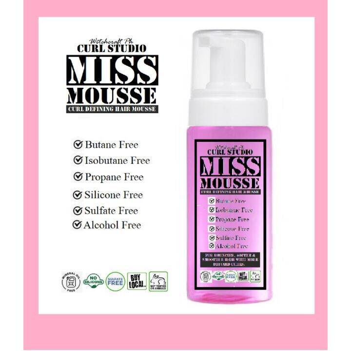 CGM Curl Studio Miss Mousse Curl defining mousseღ | Lazada PH