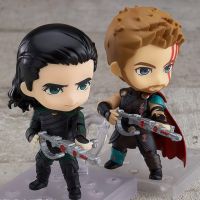 Nendoroid 863+866-DX Thor+Loki DX Ver. Set / เนนโดรอยด์ ธอร์ โลกิ ด๋อย Ragnarok Marvel มาร์เวล ฟิกเกอร์แท้ อเวนเจอร์ส