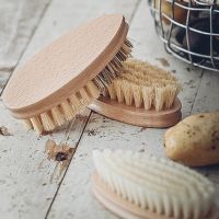 1 Buah Sikat Kayu Praktis Tahan Lama Sikat Binatu Alat Pembersih Pekerjaan Rumah Tangga Sepatu Sikat Dapur Mandi Produk Bersih