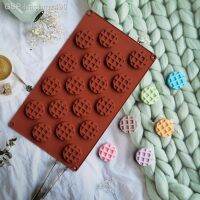 เบเกอรี่ Diy Molde Do วาฟเฟิลซิลิโคน Para DIY Quadrado Bolo Amor Molde Pão Biscoito Chocolate Acessórios Cozimento Ferramentas Fazer 18นิ้ว