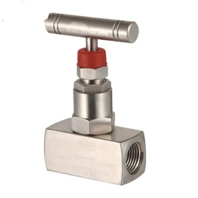 【hot】۩  304/316/316L steel instrument needle valve high pressure shut-off Stop 1/4 3/8 1/2  3000psi /160P