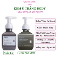 Kem U Trang Royal Retinol B22 The Matrix, Duong trang da