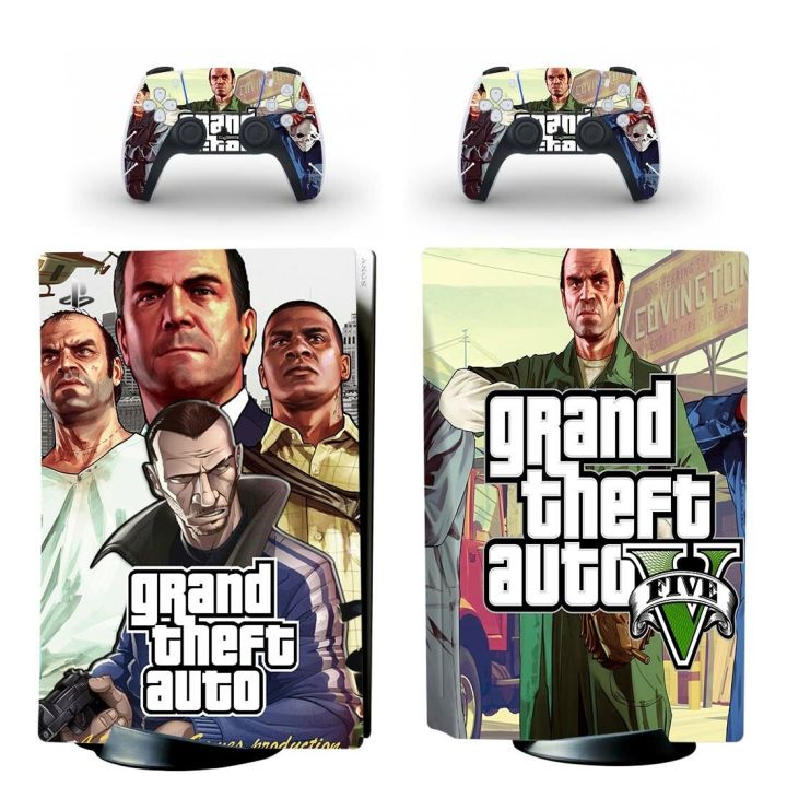 grand-theft-auto-gta-ps5-standard-disc-skin-sticker-decal-cover-for-playstation-5-console-and-2-controllers-ps5-disk-skin-vinyl