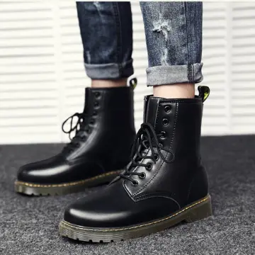 Dr. Martens, Shoes, Unisex Doc Martens Zavala 8 Hole Platform Boots Nwot  Size 8 Womens 7 Mens