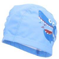 Swimming Pool Caps Kids Head Cover Men Boy Cartoon Pattern Pu Adorable Hat Supplies Toddler Silicone Swim Caps