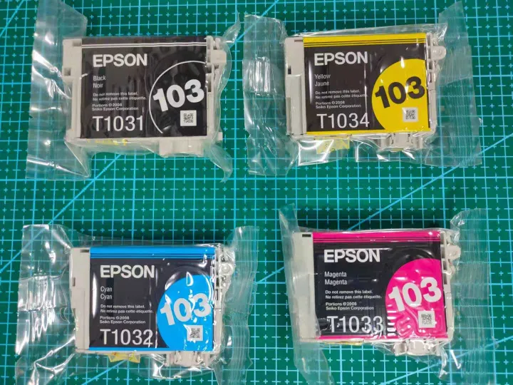 T103 / 103 Ink Cartridge for Epson Stylus TX550W / Epson Stylus Office T30  /T40W / TX510FN / TX600F / T1100 | Lazada PH