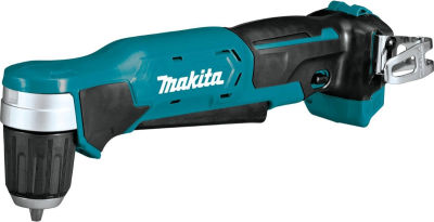 Makita AD04Z 12V max CXT Lithium-Ion 3/8 in. Cordless Right Angle Drill (Tool Only) Right Angle Drill, Tool Only