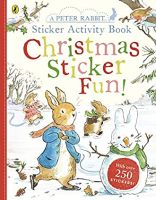 Peter Rabbit Christmas Fun Sticker Activity Book หนังสือภาษาอังกฤษมือ1 (New) พร้อมส่งจากไทย