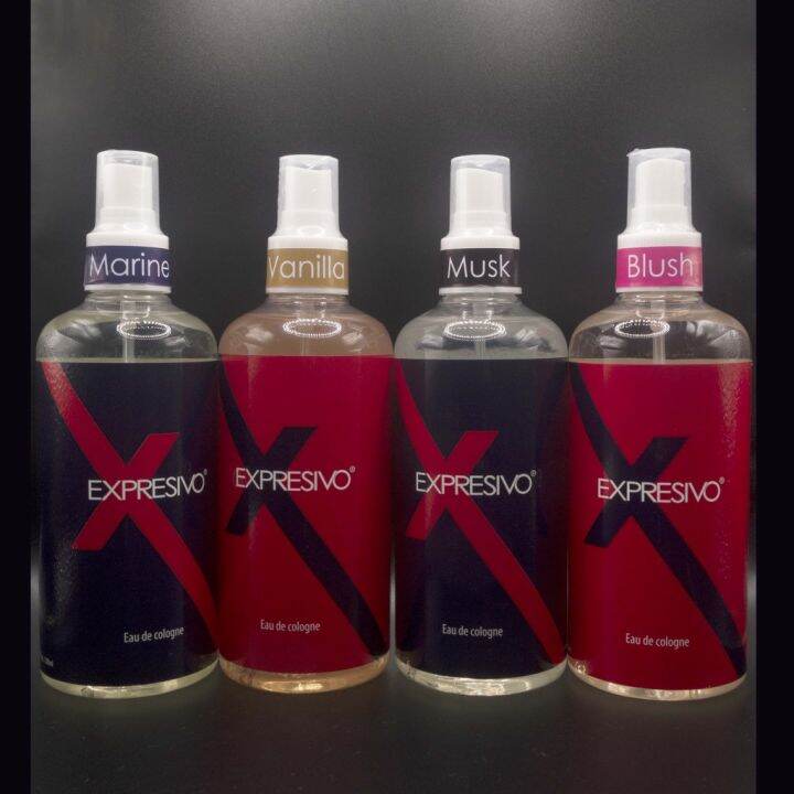 Expresivo Premium Oil Based Cologne 300ml Lazada PH