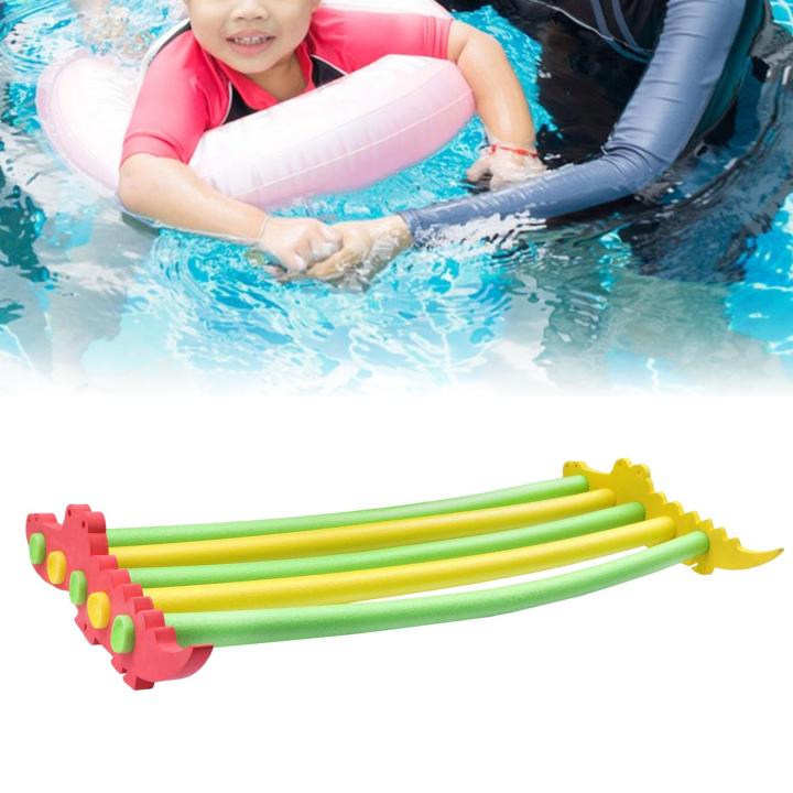 ขั้วต่อสายโซฟาลอยน้ำแบบสูบลมเชื่อมต่อสำหรับผู้เริ่มต้นเล่นน้ำของเล่นในสระน้ำ
