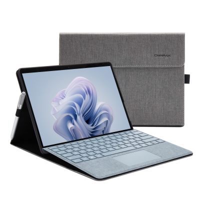 เคส Microsoft Surface Pro 9 "Omnpak" ที่วางสไตลัสที่ออกแบบมาสำหรับแท็บเล็ต2022รุ่น Surface Pro 9/Pro 9 5G 5G 13นิ้ว