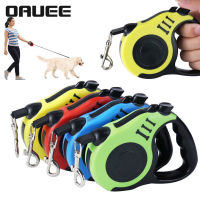 3m5m Durable Dog Leash Automatic Retractable Dog Roulette Nylon Dog Collar Extension Puppy Walking Running Lead Dog Accessories