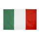 ธงชาติ ธงตกแต่ง ธงอิตาลี อิตาลี Italy Italia ขนาด 150x90cm ส่งสินค้าทุกวัน ธงมองเห็นได้ทั้งสองด้าน