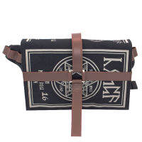 Gothic Magical Spell Book Messenger Crossbody Bag Gift Cosplay Adjustable for Students New