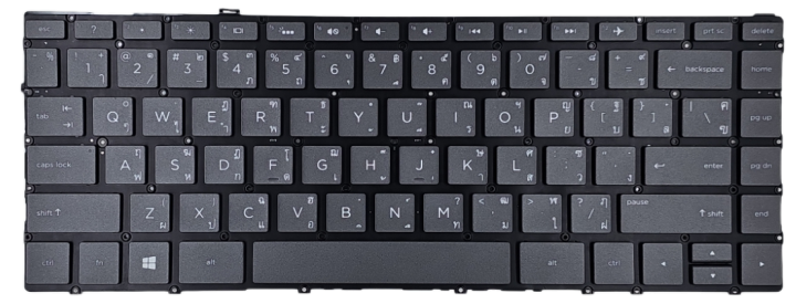 keyboard-คีย์บอร์ด-hp-spectre-x360-13-ad-hp-13-ac-13-ag-13-ad-13-ah-13-ae-13-bf-13-af-backlit