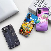 เคสโทรศัพท์ซิลิโคนนิ่มลายการ์ตูน5G สำหรับ ZTE เบลด A72เบลด A72 4G เคสแฟชั่นลายการ์ตูนเพ้นท์ฝาครอบป้องกัน