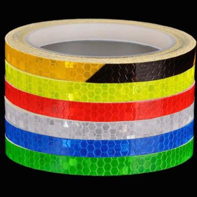 ┋✖☁ Reflective Tape Fluorescent Safety 5M Glow In The Dark Wall Stickers Warning Security Stage Home Decoration Adhesive Tape