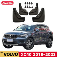 MudFlaps สำหรับ Volvo XC40 2018-2023 2020 2021 2022 Mudguards Mud Flaps Splash Guards ด้านหน้าด้านหลังล้อ Fender รถอุปกรณ์เสริม4Pcs