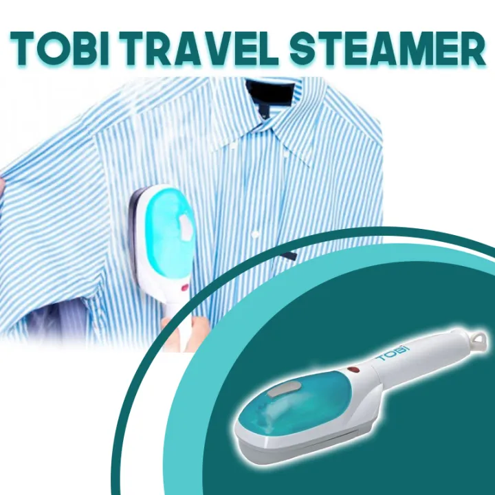TOBI Multipurpose Handheld Steamer For Removing Wrinkles, Creases