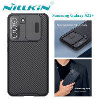 Nillkin เคสป้องกันกล้องเลื่อนสำหรับ Samsung Galaxy S22 + 5G Samsungs22ฝาหลังป้องกัน + ปลอก