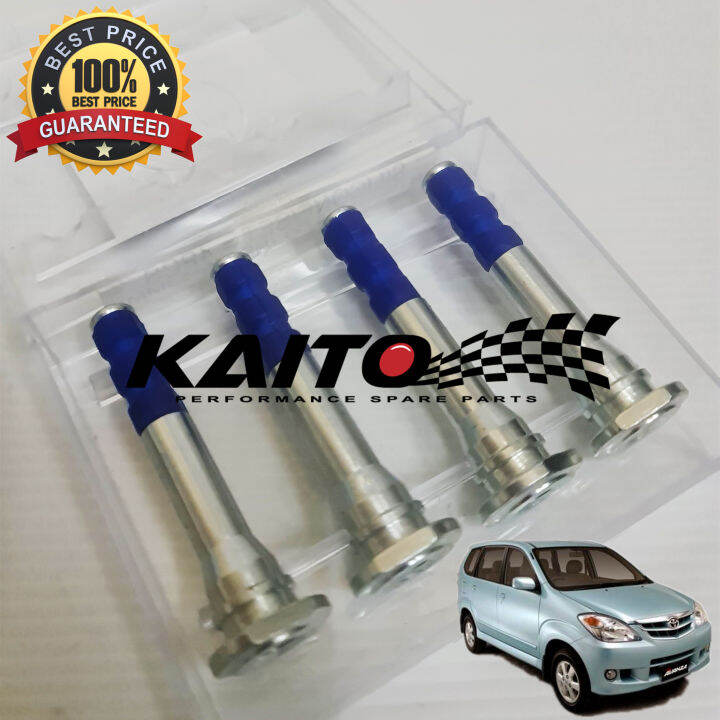 KAITO Taiwan DISC BRAKE CALIPER PIN/BOLT blue silicone TOYOTA