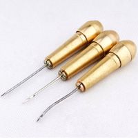 Hand Stitcher Taper Canvas Leather Tent Sewing Awl Craft Needle Tool