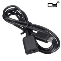 Kualitas tinggi 1 m Micro USB 2.0 B 5pin Pria Wanita M/F Perpanjangan Pengisian Data Charger Memimpin Kabel Extender 100 cm