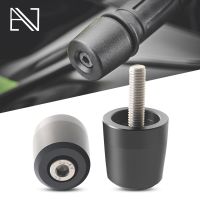 【cw】 Motorcycle Handlebar Cap Hand Grips Bar End Plug For Kawasaki Ninja 250 300 400 ER 6F ER 6N Versys 650/1000 !