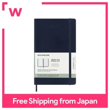 Moleskine 2024 XL Softcover Classic Weekly Planner - Sapphire Blue