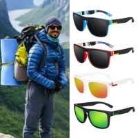 【CC】 QUISVIKER Polarized Glasses Men Anti-fog Fishing Goggles Camping Hiking Driving Eyewear Sport Sunglasses