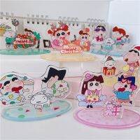 Crayon Shin-Chan ขาตั้งลูกตุ้ม DIY ประกอบอะคริลิค Creative Gift