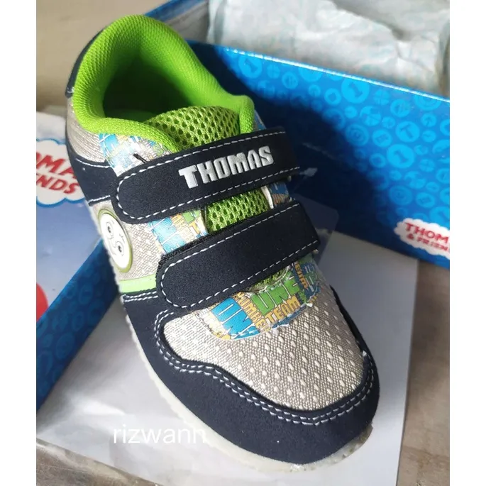 Thomas and Friends Shoes Boys Rizwaan Toddler SneakerRUj | Lazada PH