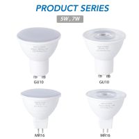 E27 LED Spot Light GU10 LED Bulb 5W E14 LED Lamp 220V Spotlight MR16 7W Lampada GU5.3 Corn Light Bulb gu 10 Ampoule 2835 Lamp