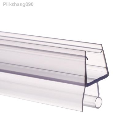 1PC 4-12mm Rubber Sealing Strips Water Baffle Glass Door Weatherstrip Useful Household Bathroom Portable Screen Window Seal