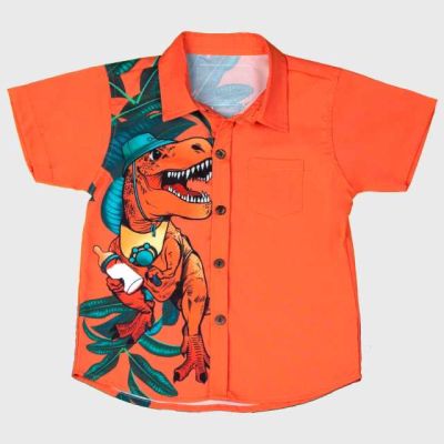 Lollipopkids - Baby T-Rex Mini Shirt