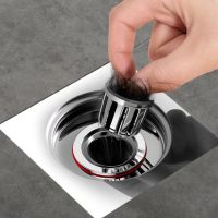 Universal Drain Stopper Core Basin Drain Filter Valve Hair Catcher Shower Sink Strainer Bath Stopper Bathroom Drain Cover