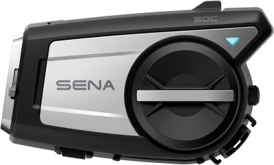 ‎Sena Sena 50C Motorcycle Communication &amp; 4K Camera System with Sound by Communication Headset