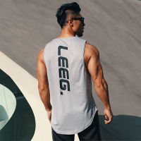 S-3XL เสื้อกล้ามผู้ชาย Fitness Training Sleeveless Shirt Men QC7311516